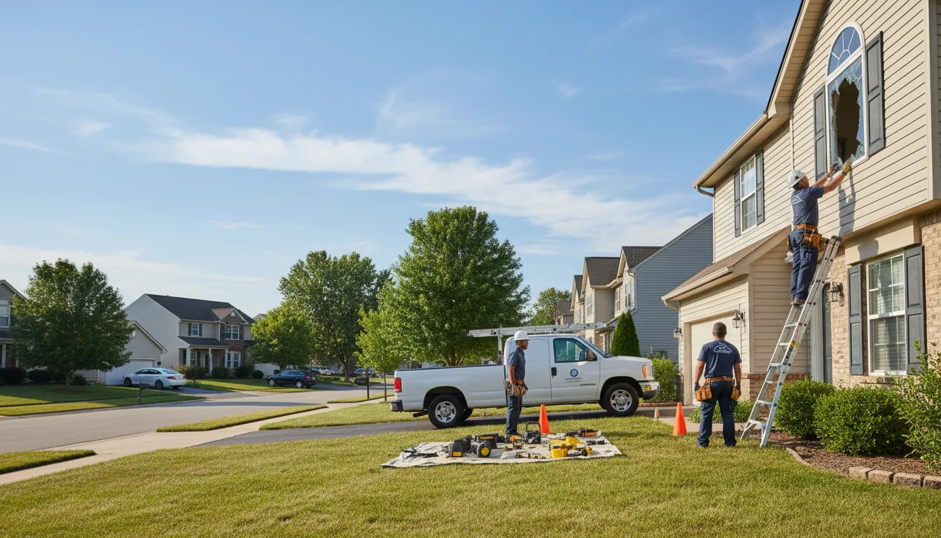 Expert window installer providing residential service in Ayden, NC